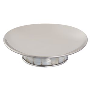 Honeybee Soap Dish Silver Honeybee Soap Dish Silver